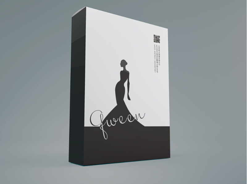 QUEEN女裝品牌包裝設(shè)計 鹿寧的原創(chuàng)視覺藝術(shù)