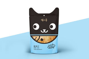 “喵小魚(yú)”魚(yú)類(lèi)休閑食品系列包裝設(shè)計(jì) 讓美味躍然于視覺(jué)的海洋